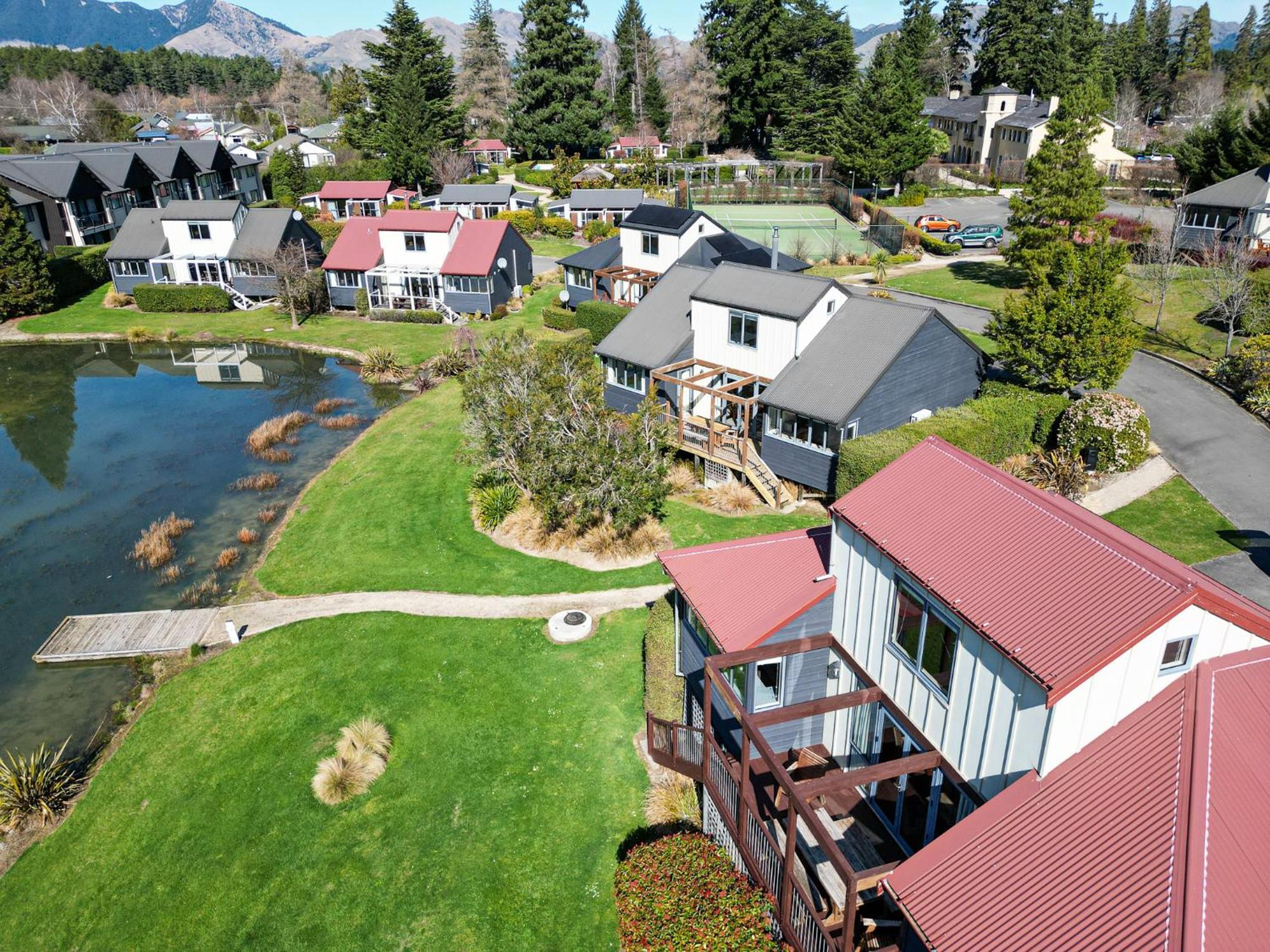 Hanmer Lake Villa 462 Hanmer Springs Eksteriør billede